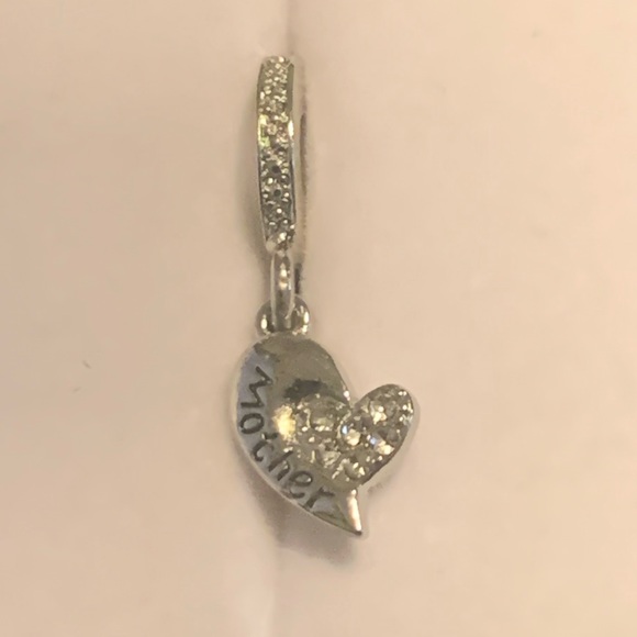❤️REAL 925 SILVER MOTHER+DAUGHTER TWO PIECE CHARM- FITS ANY PANDORA BRACELETS❤️ - Picture 2 of 4